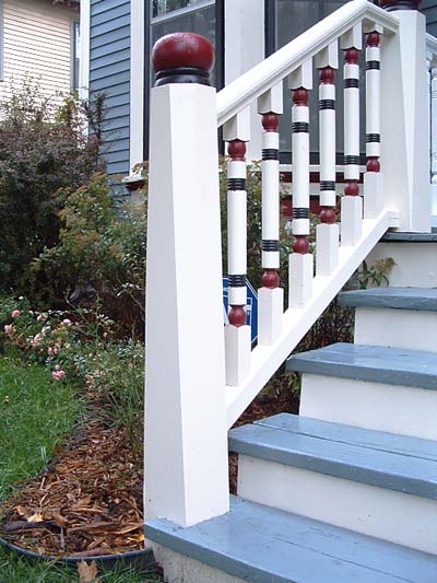 Newel and Spindles